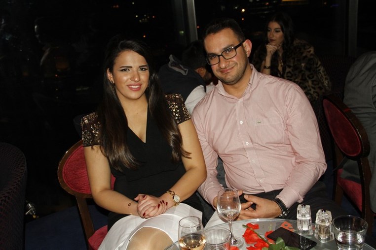 Valentine's at Bar ThreeSixty-Le Gray